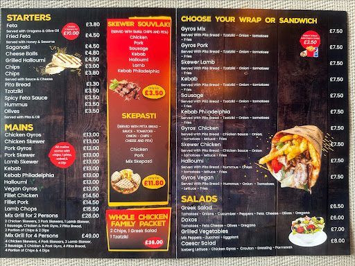 Photo of The Greek Meat - 636 Kingsbury Rd, Birmingham B24 9PJ